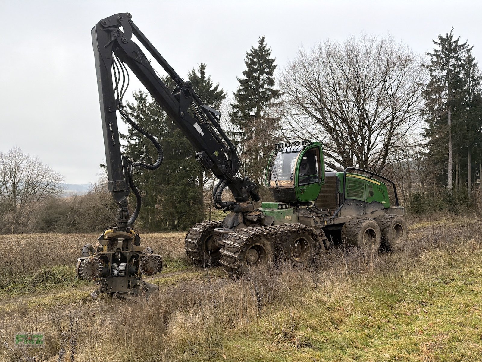 Holzvollernter typu John Deere 1270E IT4 8WD, Gebrauchtmaschine w Leinburg (Zdjęcie 1)