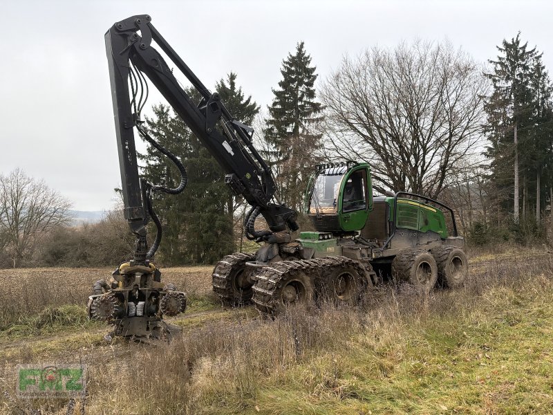 Holzvollernter des Typs John Deere 1270E IT4 8WD, Gebrauchtmaschine in Leinburg (Bild 1)