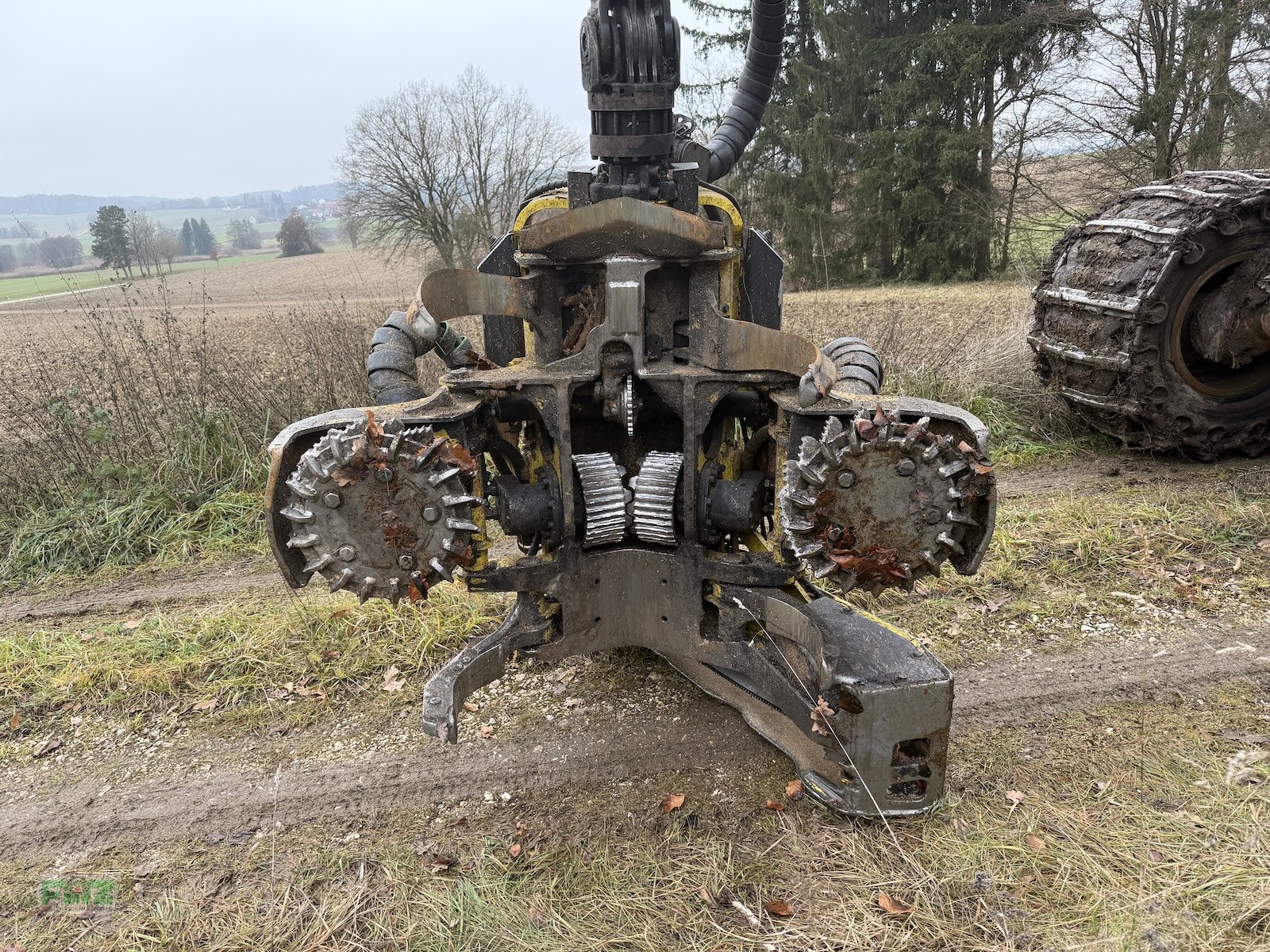 Holzvollernter typu John Deere 1270E IT4 8WD, Gebrauchtmaschine w Leinburg (Zdjęcie 10)