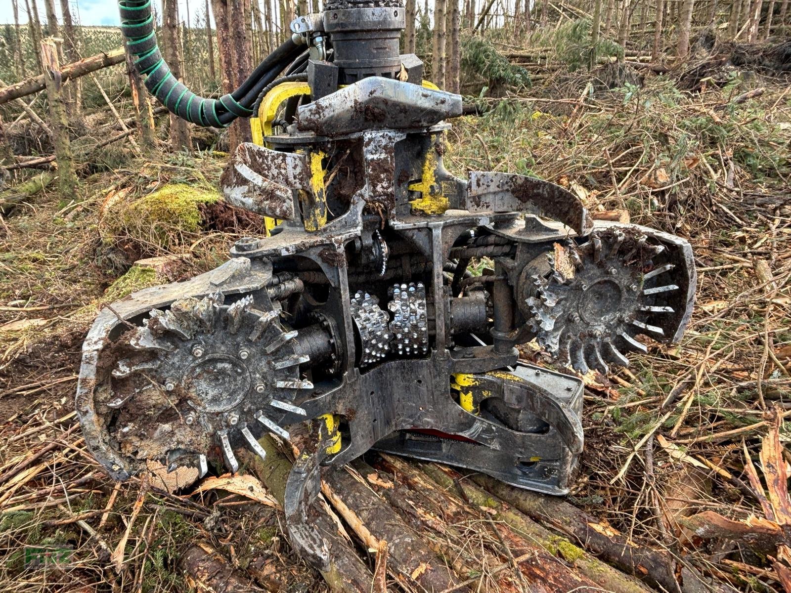 Holzvollernter des Typs John Deere 1270G 8WD, Gebrauchtmaschine in Leinburg (Bild 9)