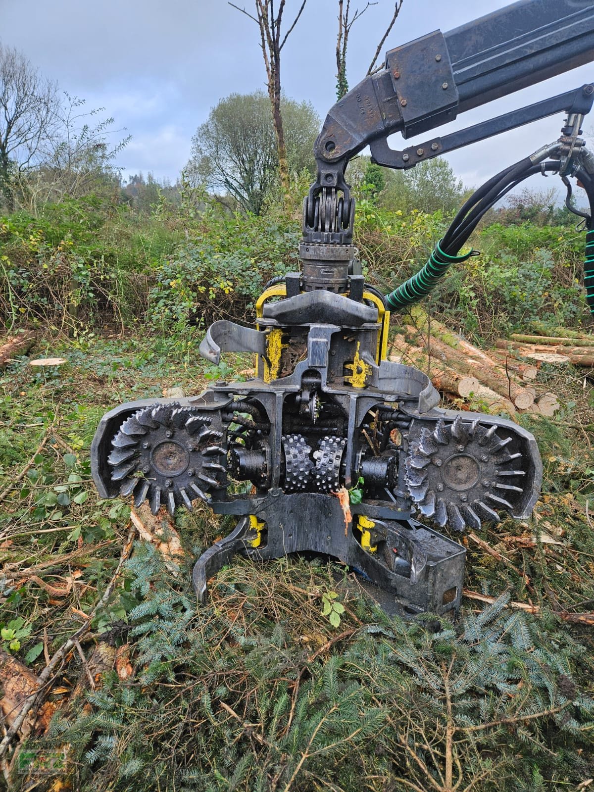 Holzvollernter des Typs John Deere 1270G 8WD, Gebrauchtmaschine in Leinburg (Bild 10)