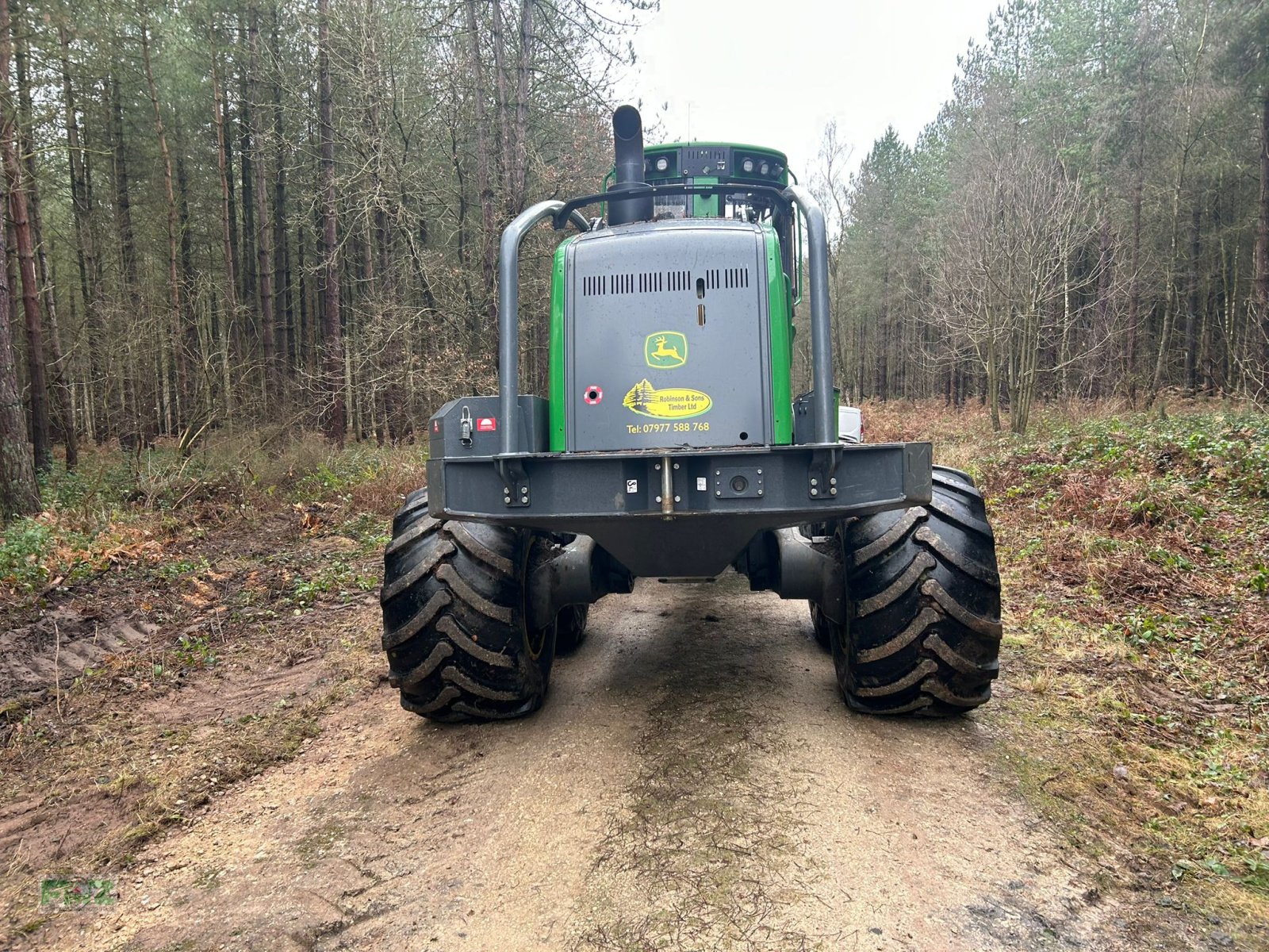 Holzvollernter typu John Deere 1270G 8WD, Gebrauchtmaschine w Leinburg (Zdjęcie 5)