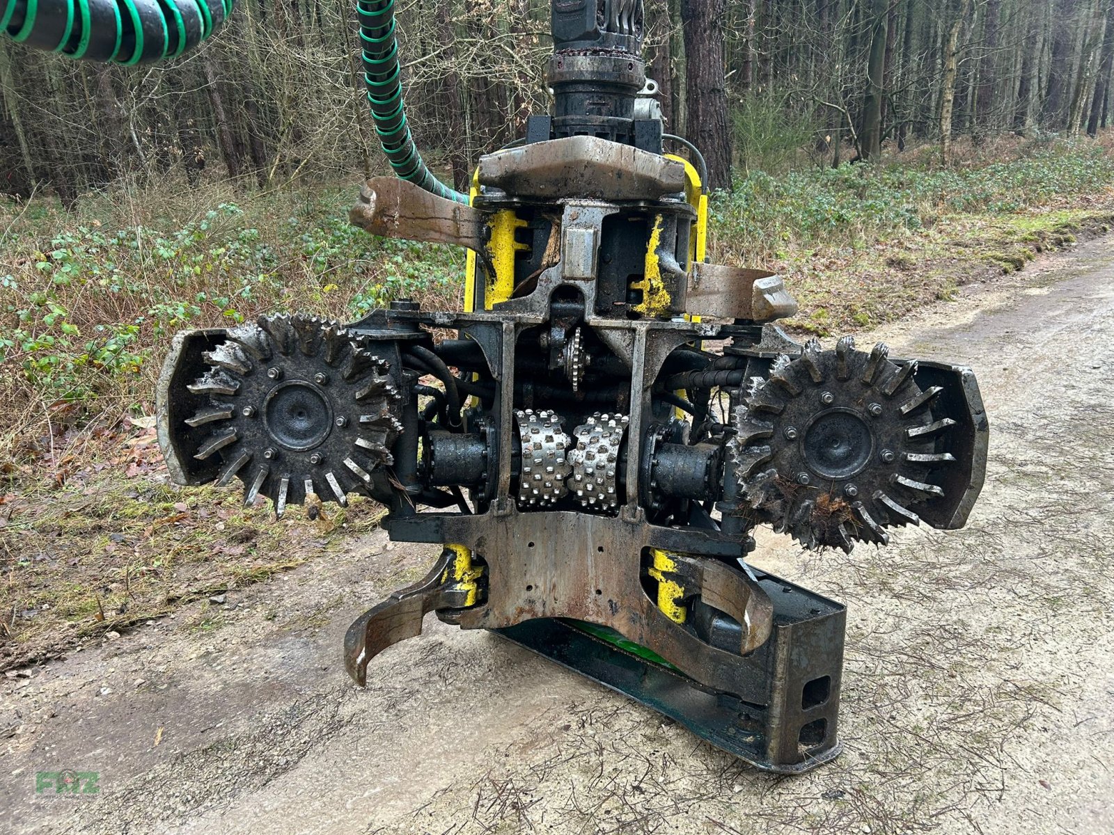 Holzvollernter typu John Deere 1270G 8WD, Gebrauchtmaschine w Leinburg (Zdjęcie 6)