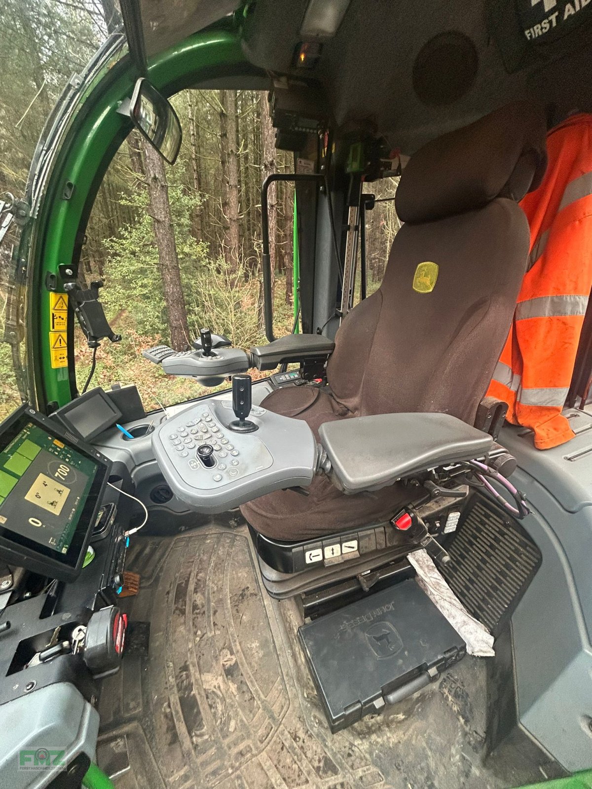 Holzvollernter typu John Deere 1270G 8WD, Gebrauchtmaschine w Leinburg (Zdjęcie 7)