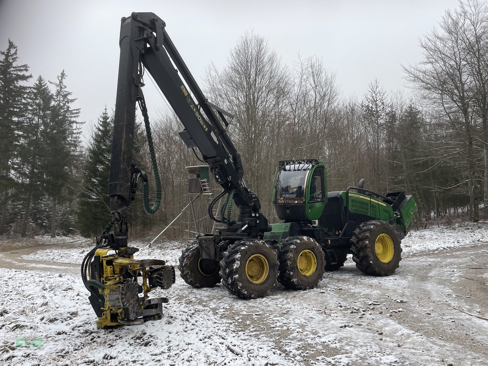 Holzvollernter typu John Deere 1470G, Gebrauchtmaschine v Leinburg (Obrázek 1)