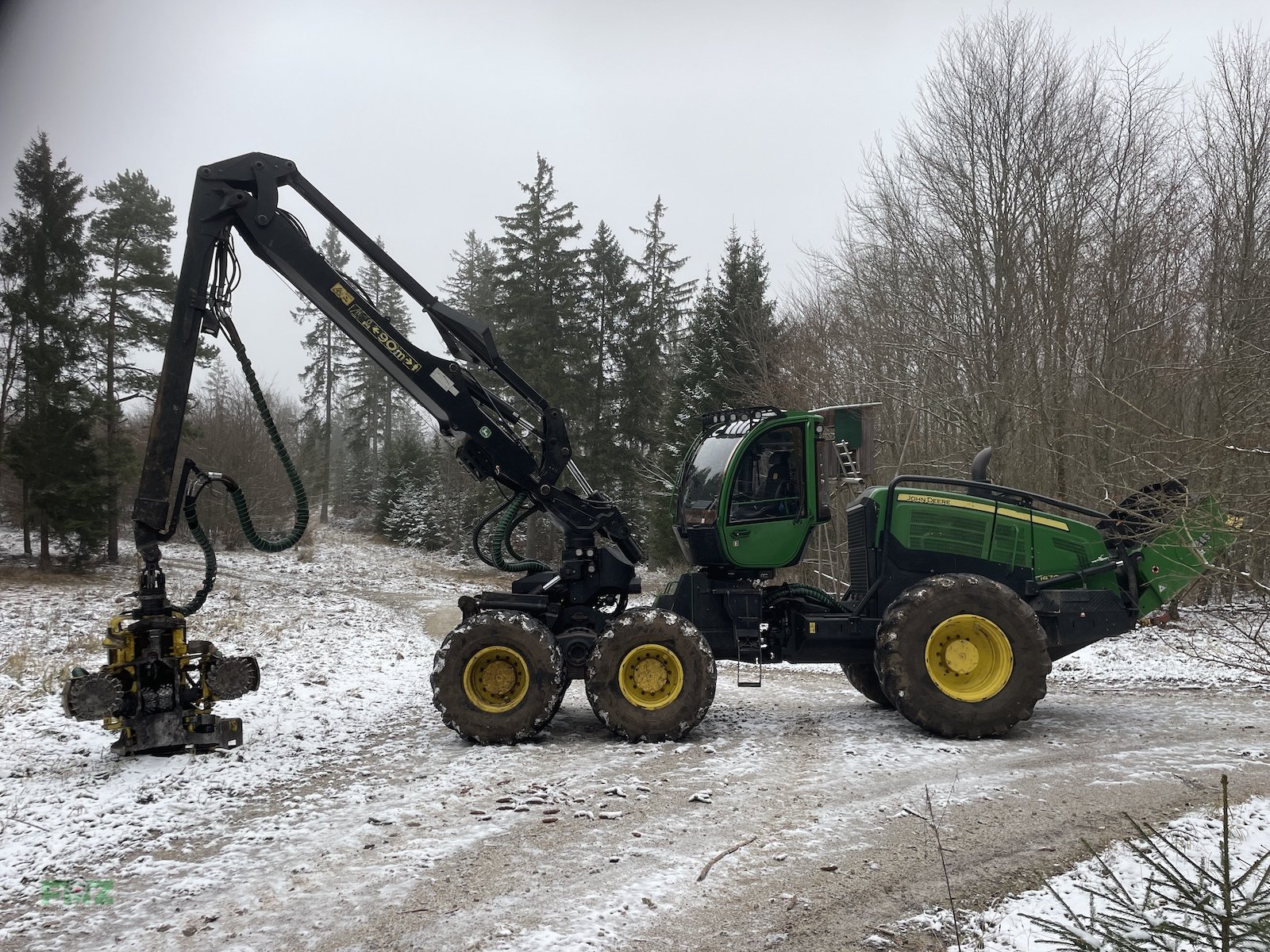 Holzvollernter typu John Deere 1470G, Gebrauchtmaschine v Leinburg (Obrázek 2)