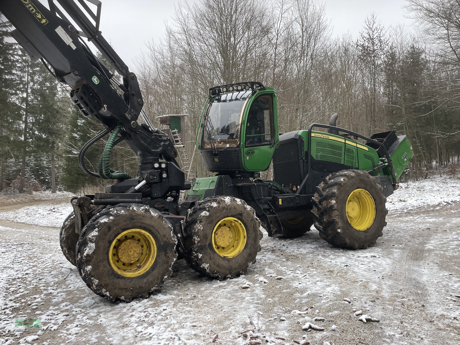Holzvollernter typu John Deere 1470G, Gebrauchtmaschine v Leinburg (Obrázek 3)