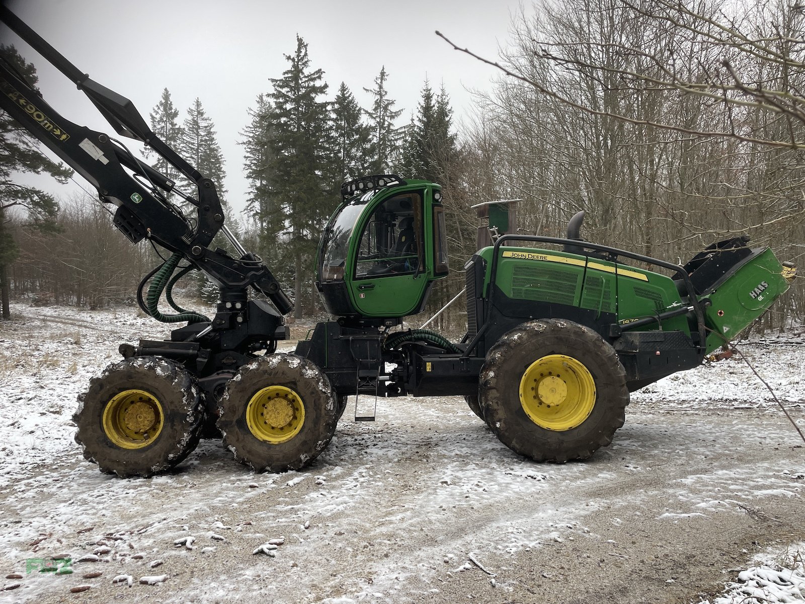 Holzvollernter typu John Deere 1470G, Gebrauchtmaschine v Leinburg (Obrázek 4)