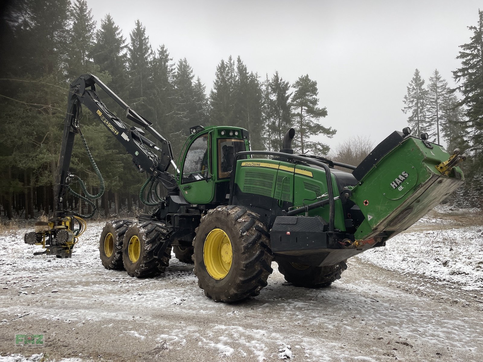 Holzvollernter typu John Deere 1470G, Gebrauchtmaschine v Leinburg (Obrázek 5)