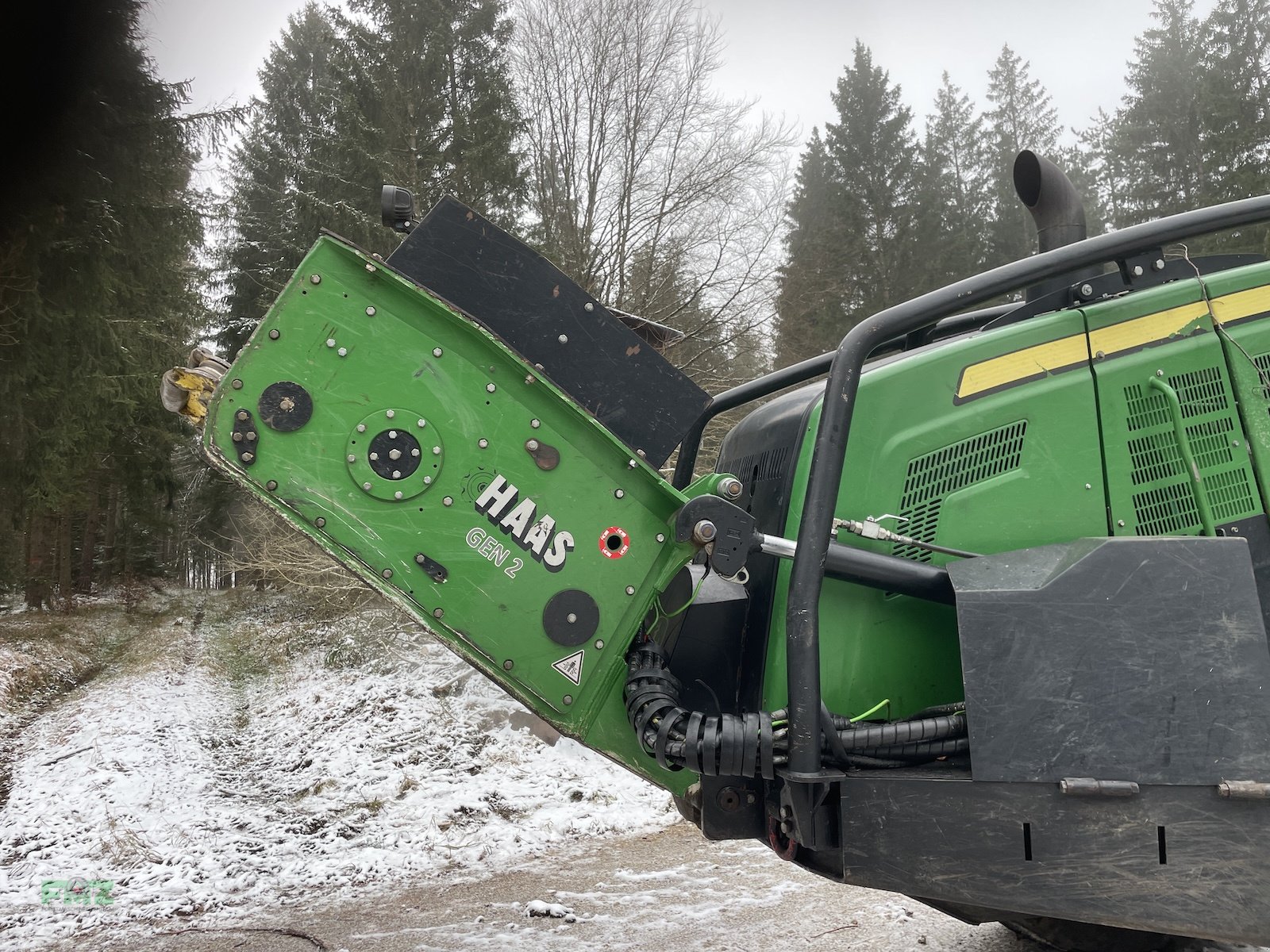 Holzvollernter typu John Deere 1470G, Gebrauchtmaschine v Leinburg (Obrázek 8)