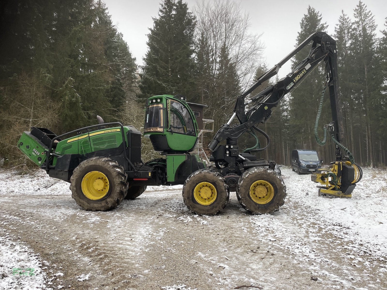 Holzvollernter typu John Deere 1470G, Gebrauchtmaschine v Leinburg (Obrázek 9)