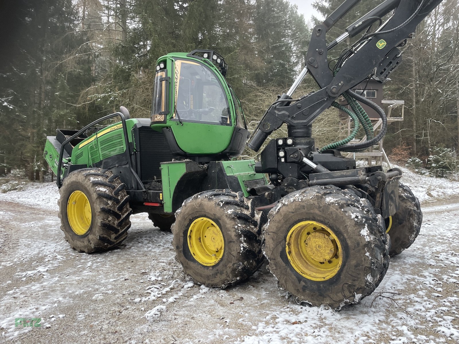 Holzvollernter typu John Deere 1470G, Gebrauchtmaschine v Leinburg (Obrázek 10)