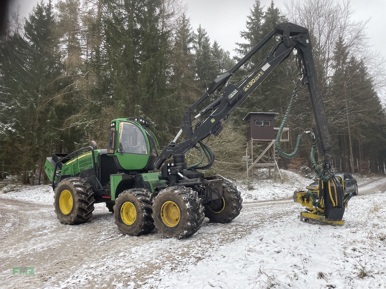 Holzvollernter typu John Deere 1470G, Gebrauchtmaschine v Leinburg (Obrázek 11)