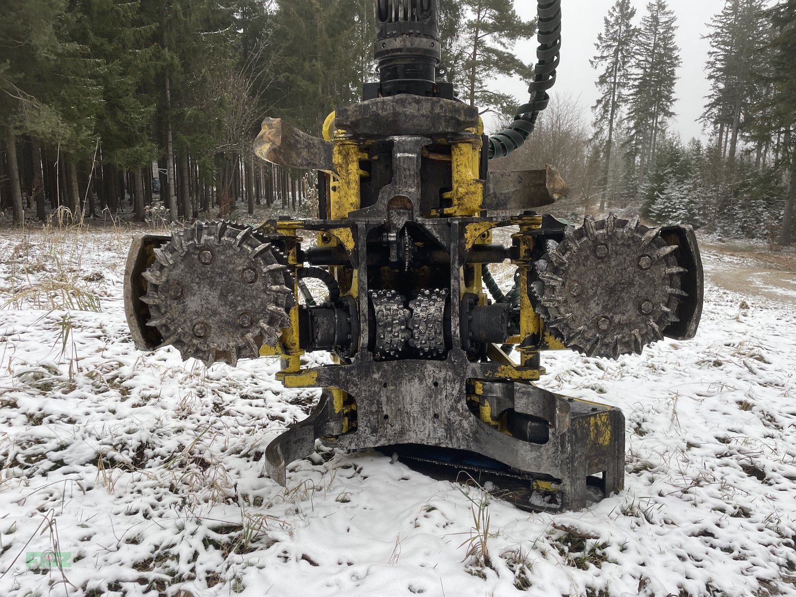 Holzvollernter typu John Deere 1470G, Gebrauchtmaschine v Leinburg (Obrázek 12)