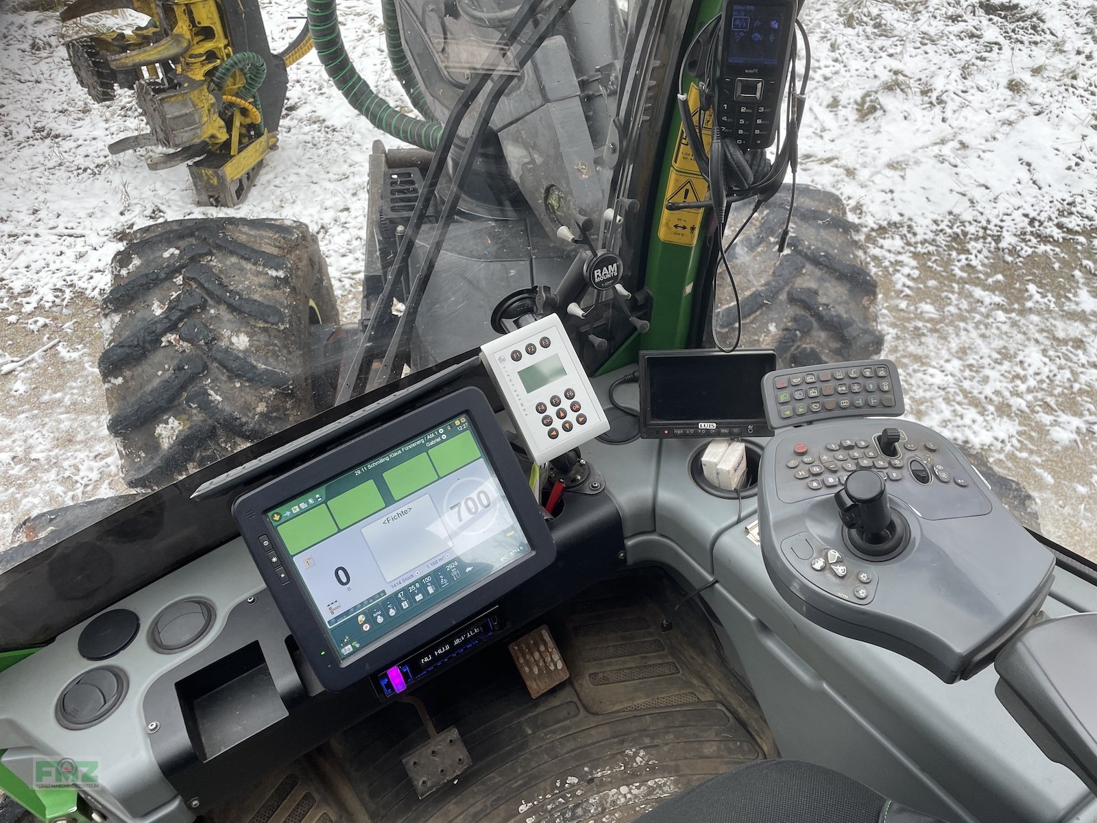 Holzvollernter typu John Deere 1470G, Gebrauchtmaschine v Leinburg (Obrázek 13)