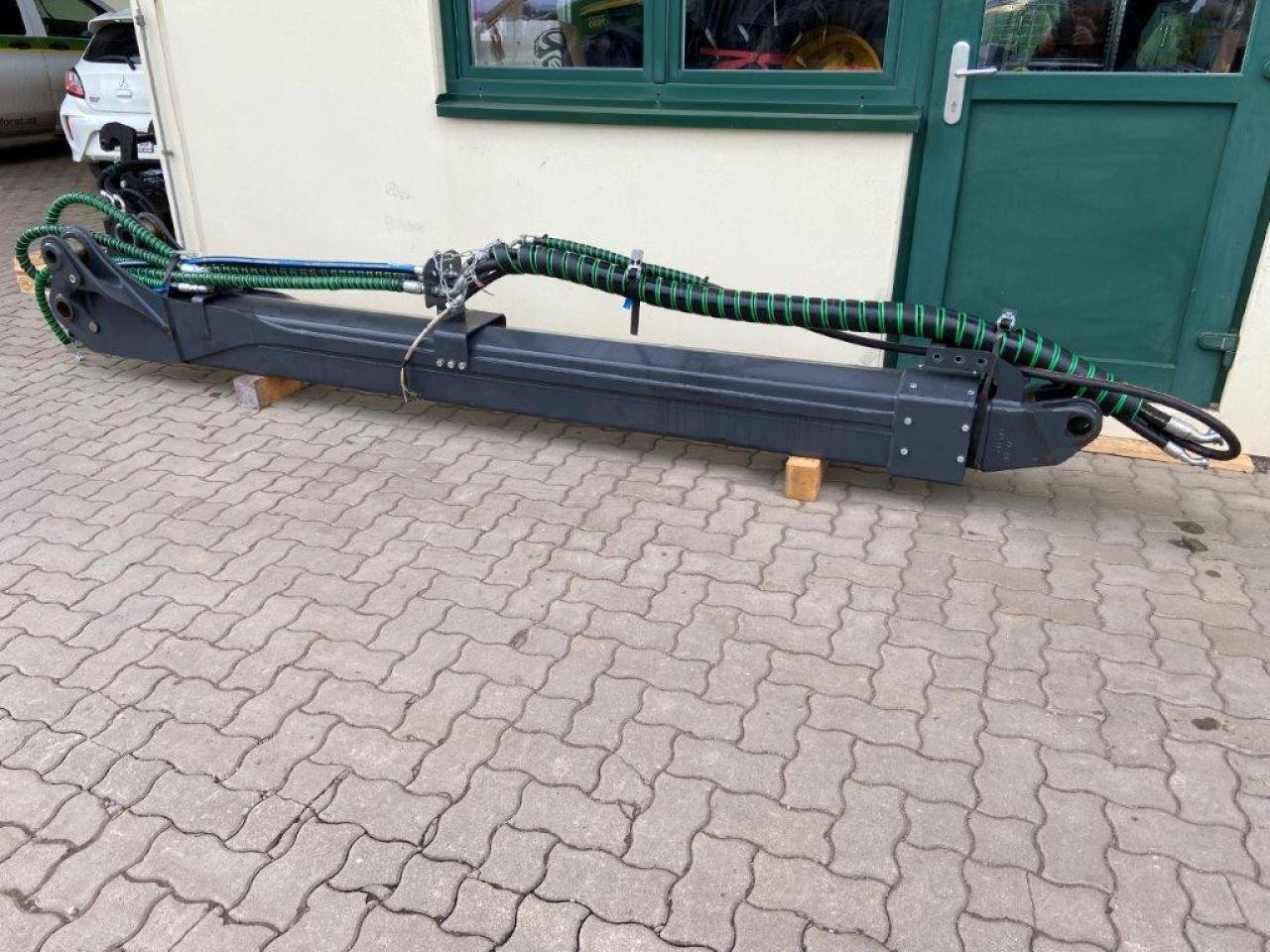 Holzvollernter typu John Deere CH7, Gebrauchtmaschine v Judenburg (Obrázek 1)