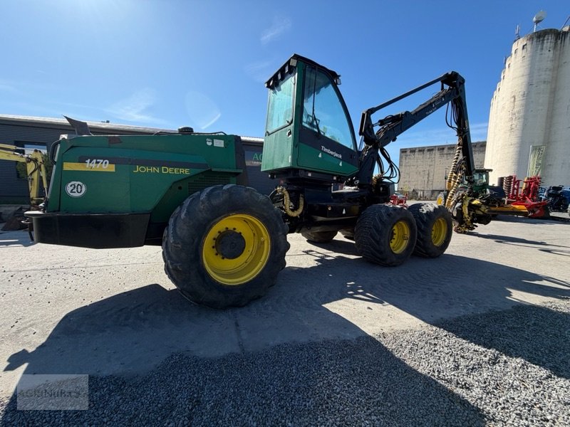 Holzvollernter του τύπου John Deere Timberjack 1470, Gebrauchtmaschine σε Prenzlau (Φωτογραφία 4)