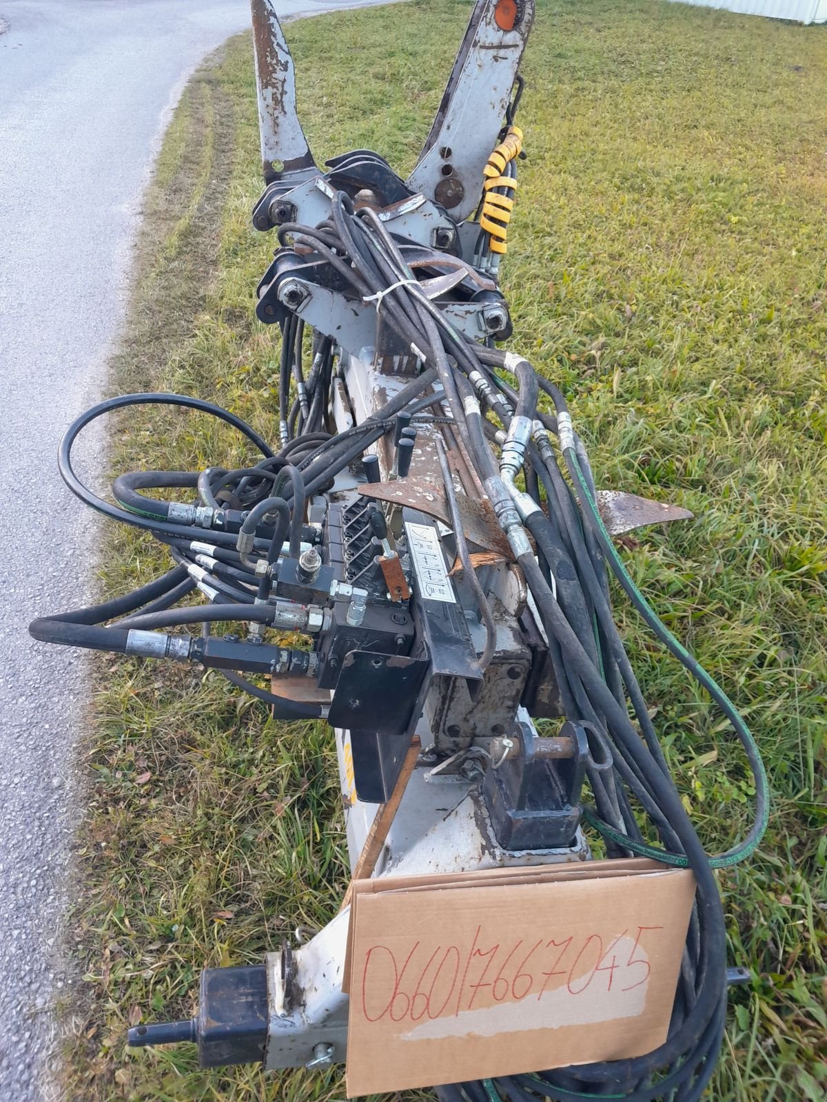 Holzvollernter Türe ait Kesla KESLA 40LF, Gebrauchtmaschine içinde Gosau am Dachstein (resim 2)