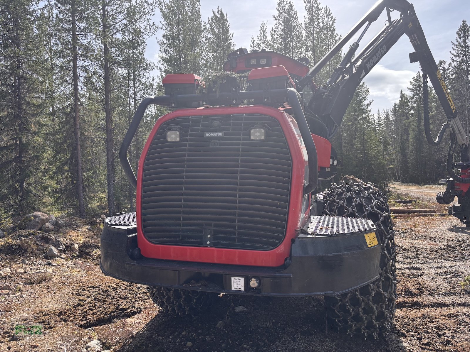 Holzvollernter typu Komatsu 901, Gebrauchtmaschine v Leinburg (Obrázek 4)