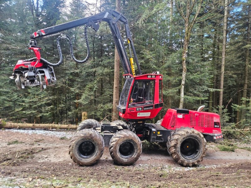Holzvollernter des Typs Komatsu 911.5, Gebrauchtmaschine in Ettiswil (Bild 1)