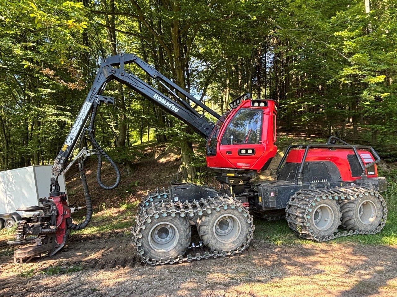 Holzvollernter des Typs Komatsu 931 XC, Gebrauchtmaschine in Judenburg (Bild 1)