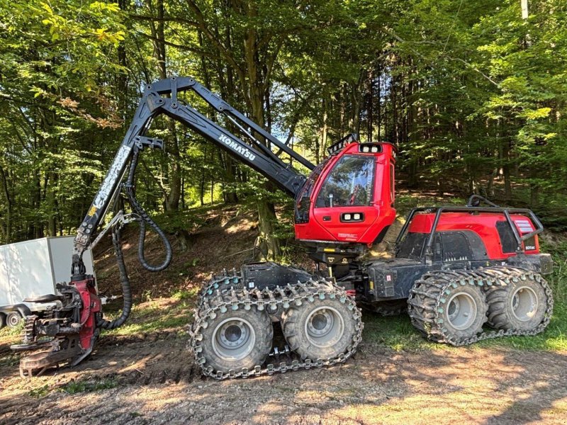Holzvollernter des Typs Komatsu 931 XC, Gebrauchtmaschine in Judenburg (Bild 1)