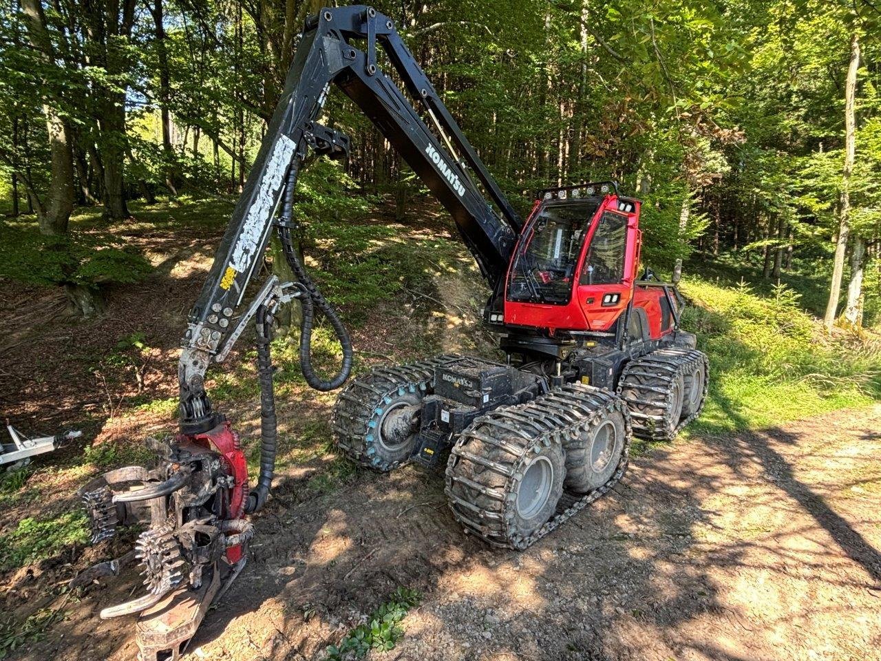 Holzvollernter des Typs Komatsu 931 XC, Gebrauchtmaschine in Judenburg (Bild 3)
