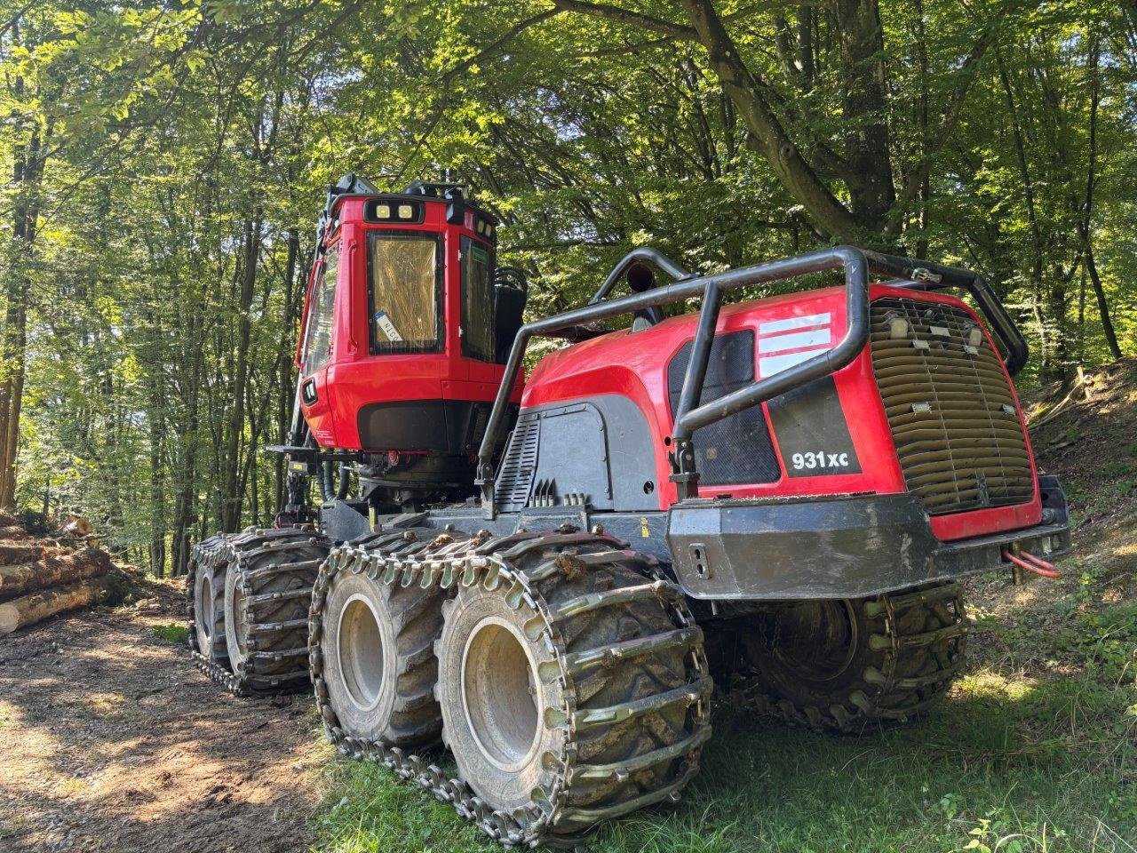 Holzvollernter des Typs Komatsu 931 XC, Gebrauchtmaschine in Judenburg (Bild 4)