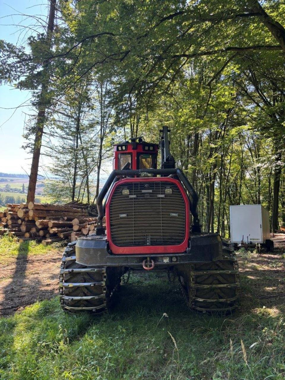 Holzvollernter des Typs Komatsu 931 XC, Gebrauchtmaschine in Judenburg (Bild 5)