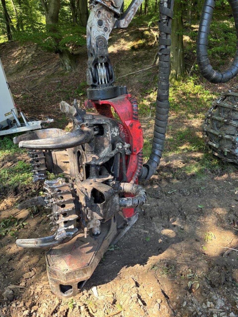 Holzvollernter des Typs Komatsu 931 XC, Gebrauchtmaschine in Judenburg (Bild 12)