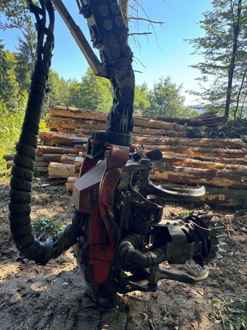Holzvollernter des Typs Komatsu 931 XC, Gebrauchtmaschine in Judenburg (Bild 13)
