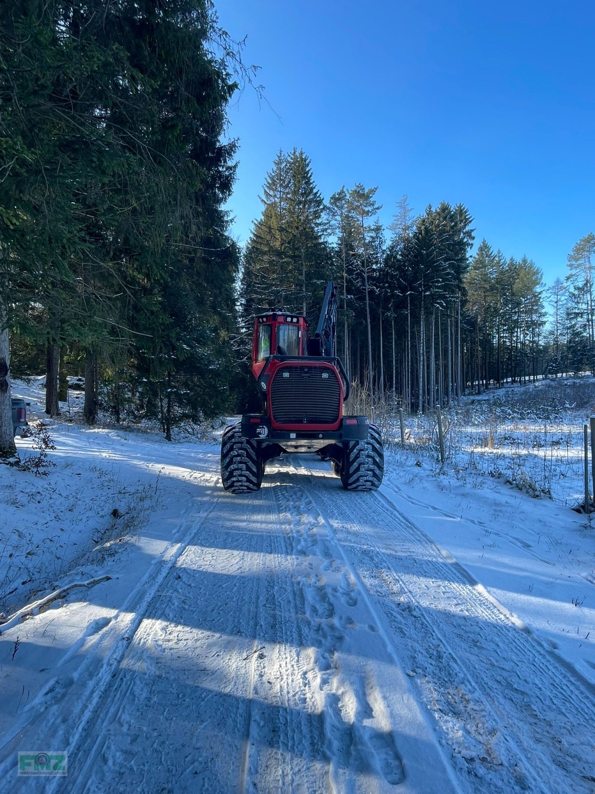 Holzvollernter typu Komatsu 931 XC, Gebrauchtmaschine w Leinburg (Zdjęcie 6)