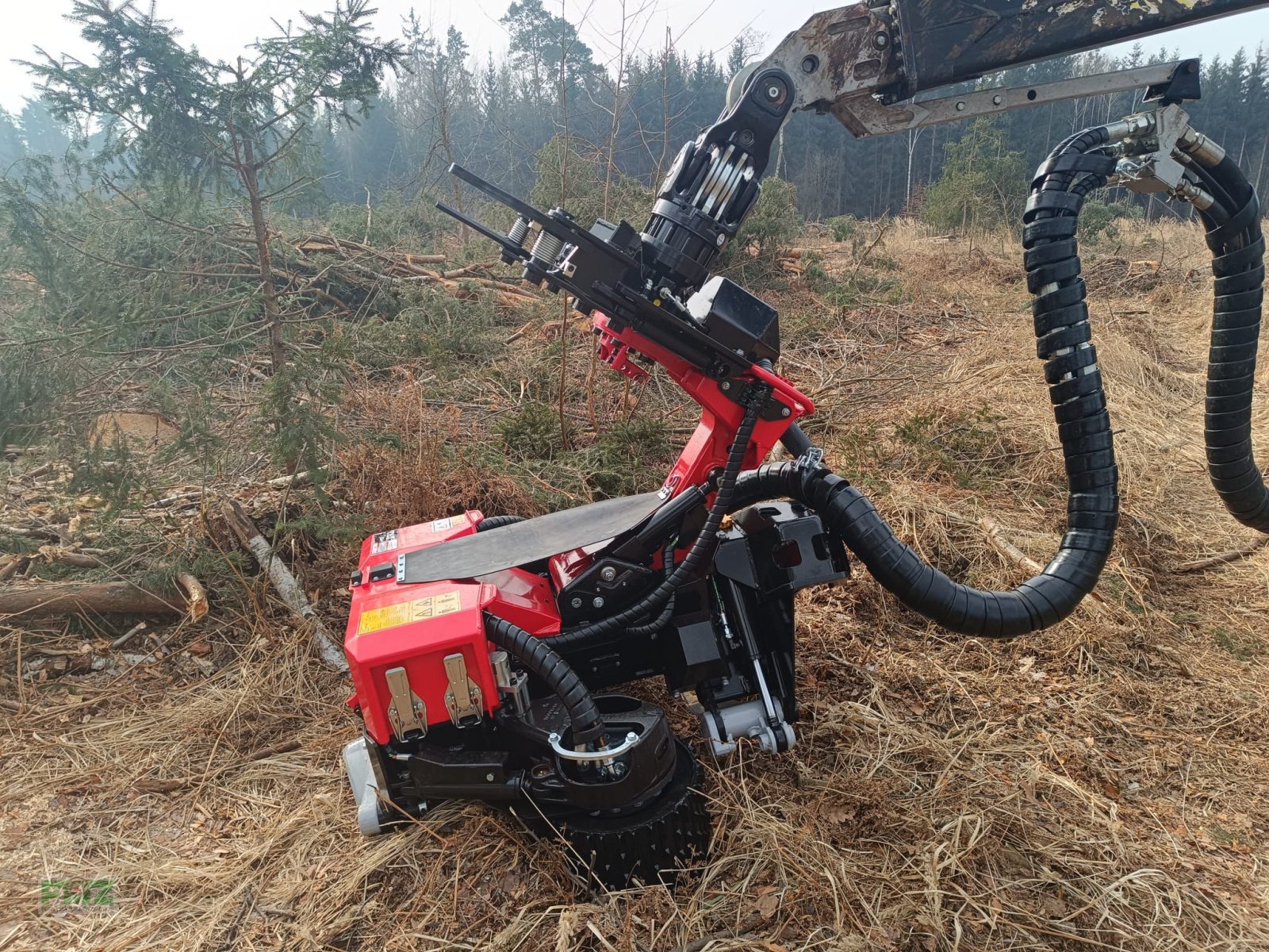 Holzvollernter typu Komatsu S92, Gebrauchtmaschine w Leinburg (Zdjęcie 1)
