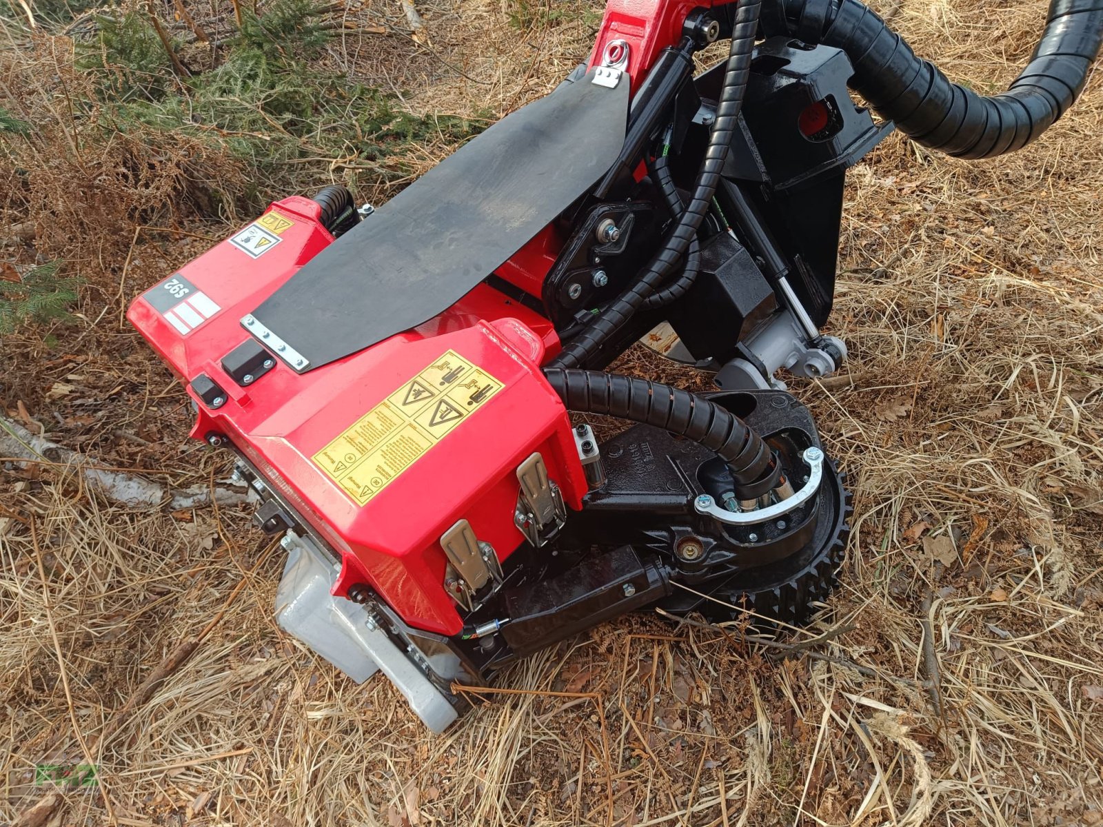 Holzvollernter typu Komatsu S92, Gebrauchtmaschine w Leinburg (Zdjęcie 2)