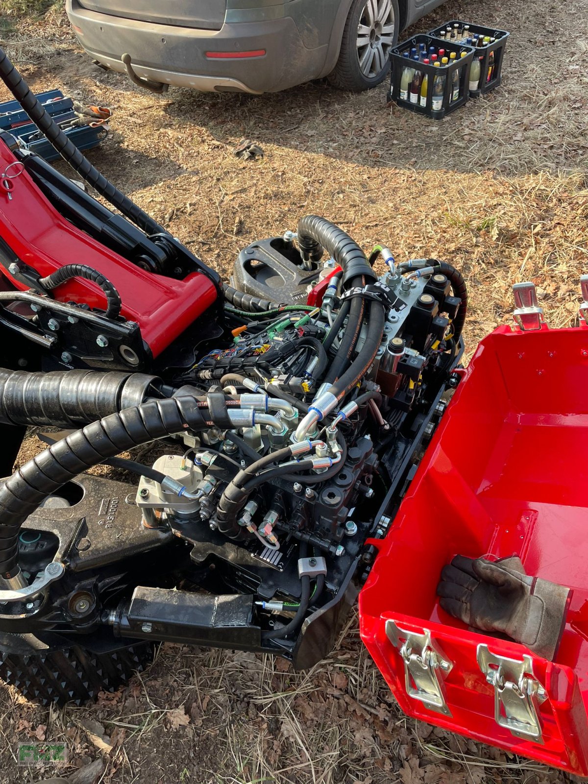 Holzvollernter typu Komatsu S92, Gebrauchtmaschine w Leinburg (Zdjęcie 5)