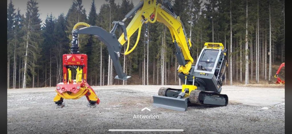 Holzvollernter des Typs Konrad Forsttechnik KDH40 Woody Harvester, Neumaschine in Hutthurm (Bild 1)