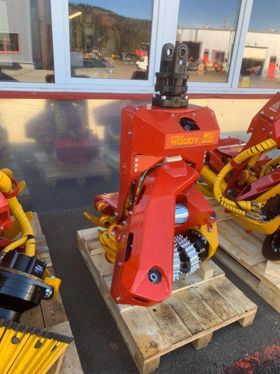 Holzvollernter des Typs Konrad Forsttechnik KDH40 Woody Harvester, Neumaschine in Hutthurm (Bild 6)