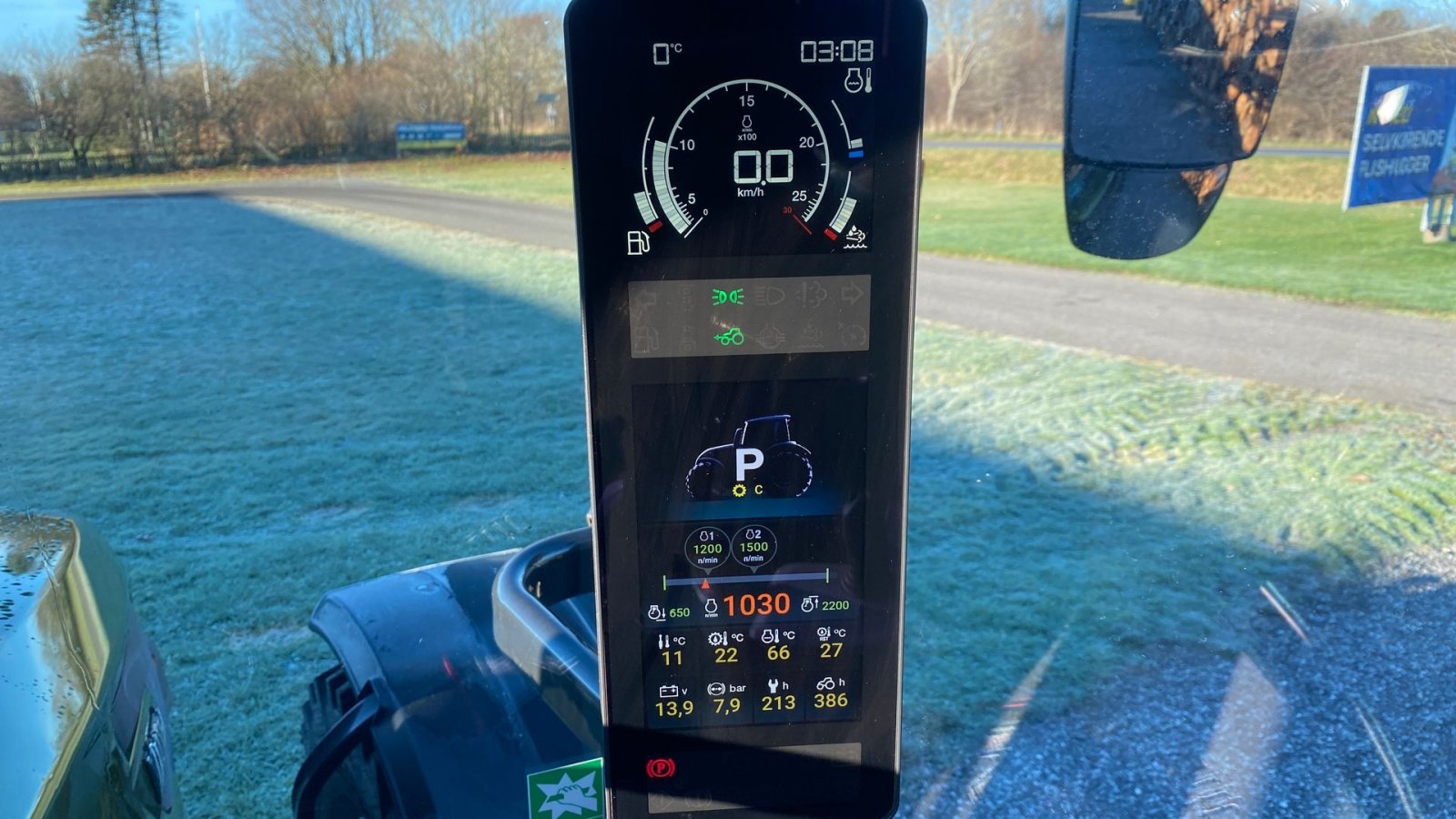 Holzvollernter of the type Kronos 150 4WD kronos +valtra N 175+ 10 kran, Gebrauchtmaschine in Holstebro (Picture 10)