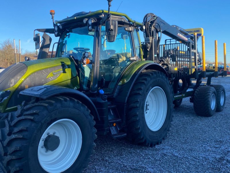 Holzvollernter типа Kronos 150 4WD kronos +valtra N 175+ 10 kran, Gebrauchtmaschine в Holstebro