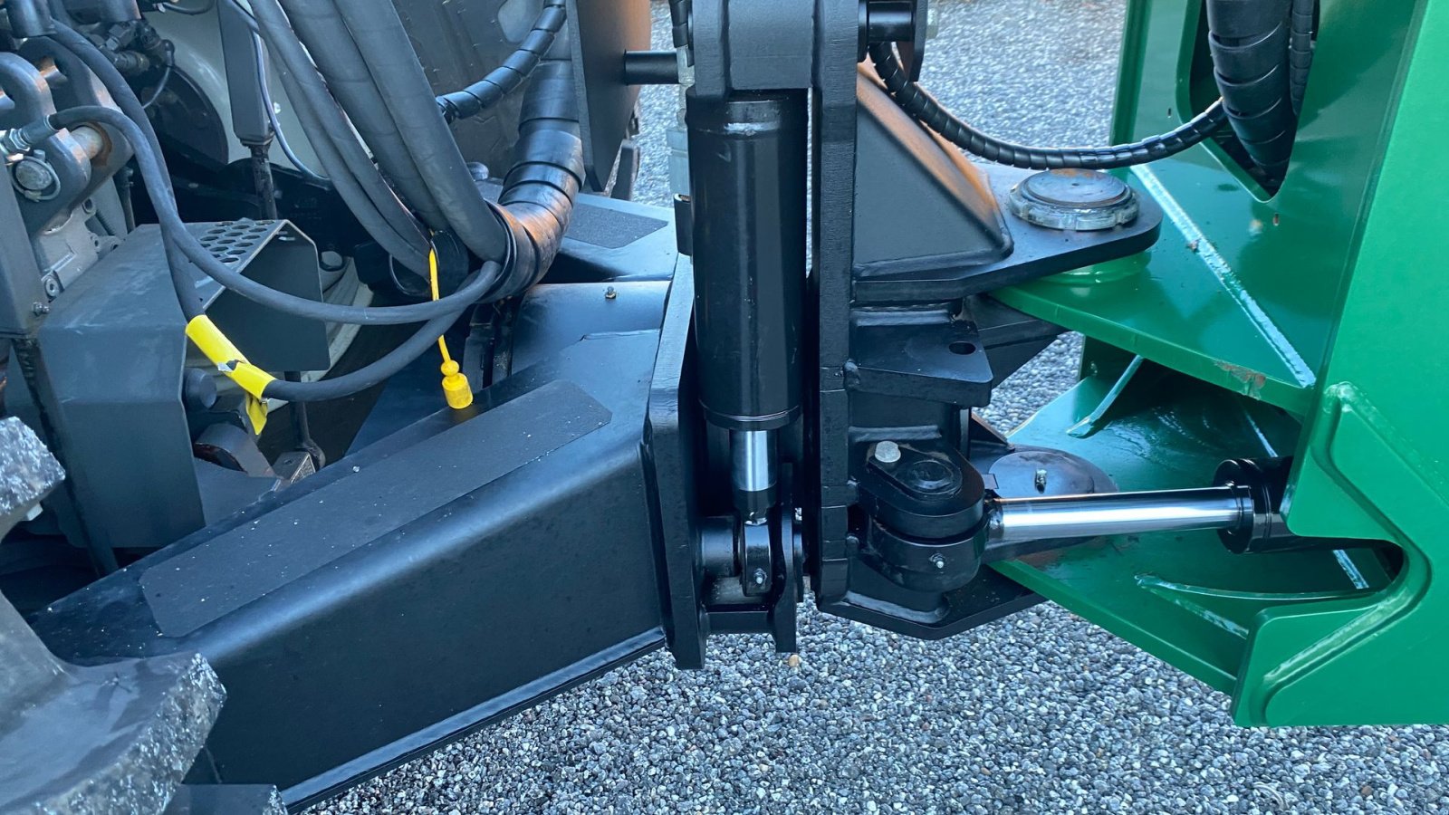 Holzvollernter of the type Kronos 150 4WD kronos +valtra N 175+ 10 kran, Gebrauchtmaschine in Holstebro (Picture 7)