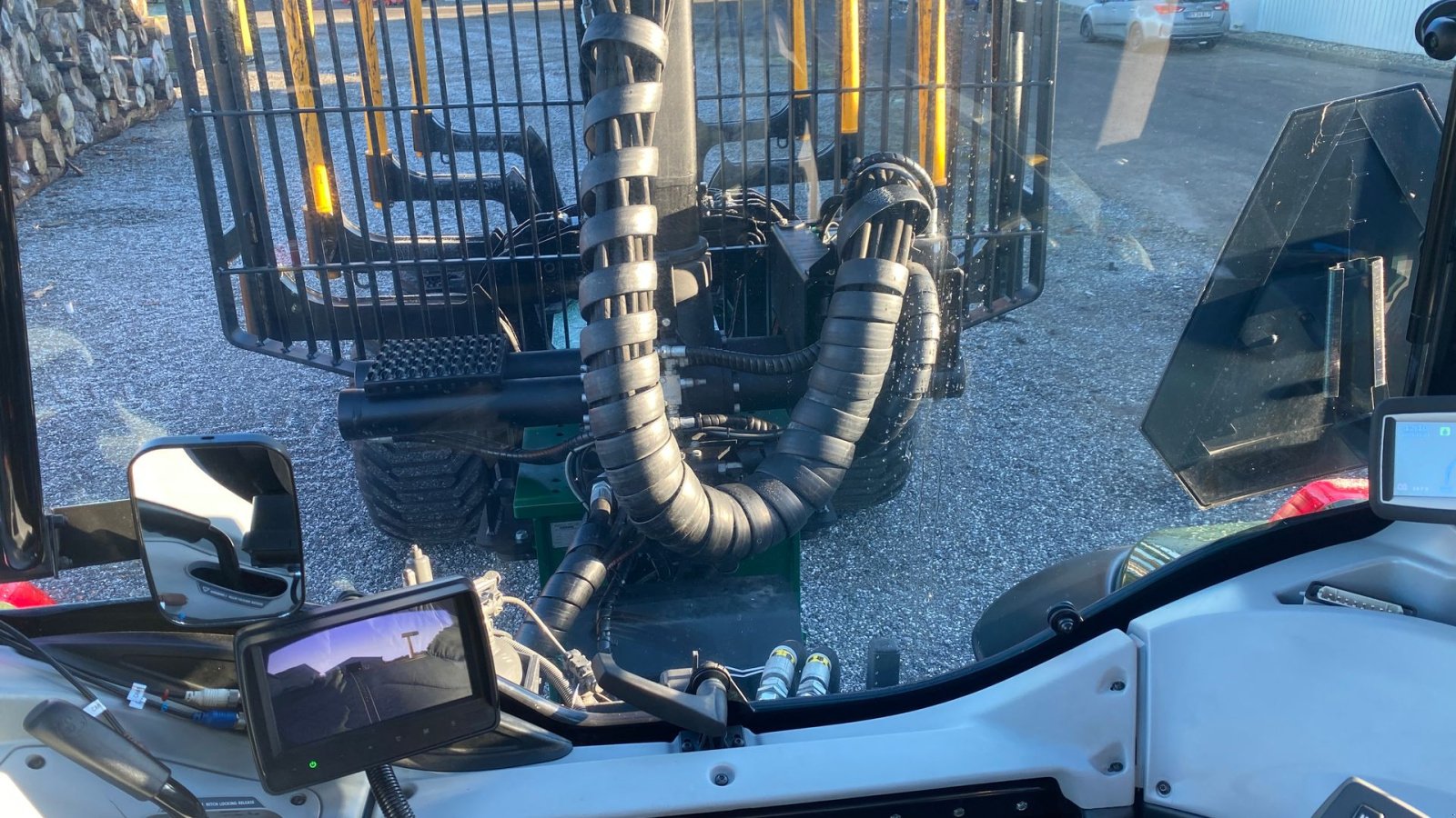 Holzvollernter of the type Kronos 150 4WD kronos +valtra N 175+ 10 kran, Gebrauchtmaschine in Holstebro (Picture 11)