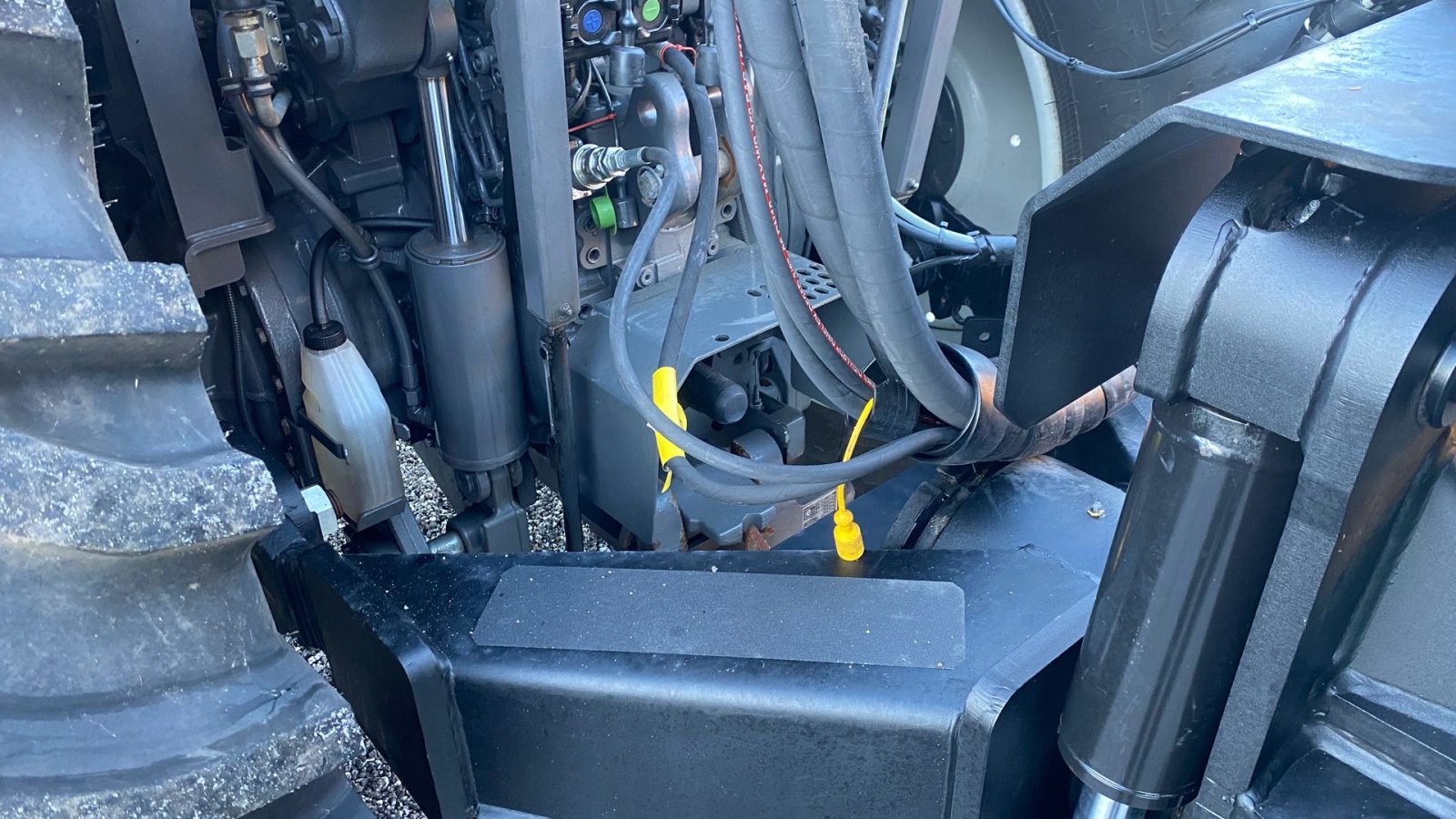 Holzvollernter of the type Kronos 150 4WD kronos +valtra N 175+ 10 kran, Gebrauchtmaschine in Holstebro (Picture 4)