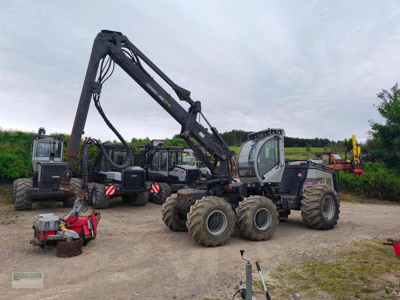 Holzvollernter a típus Logset 10H, Gebrauchtmaschine ekkor: Kirchhundem (Kép 1)