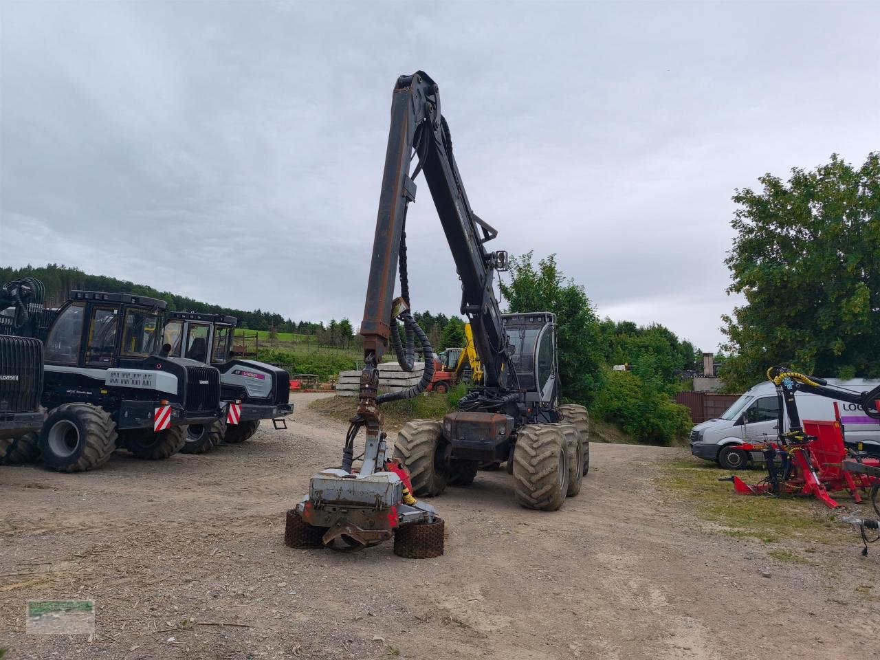 Holzvollernter a típus Logset 10H, Gebrauchtmaschine ekkor: Kirchhundem (Kép 2)