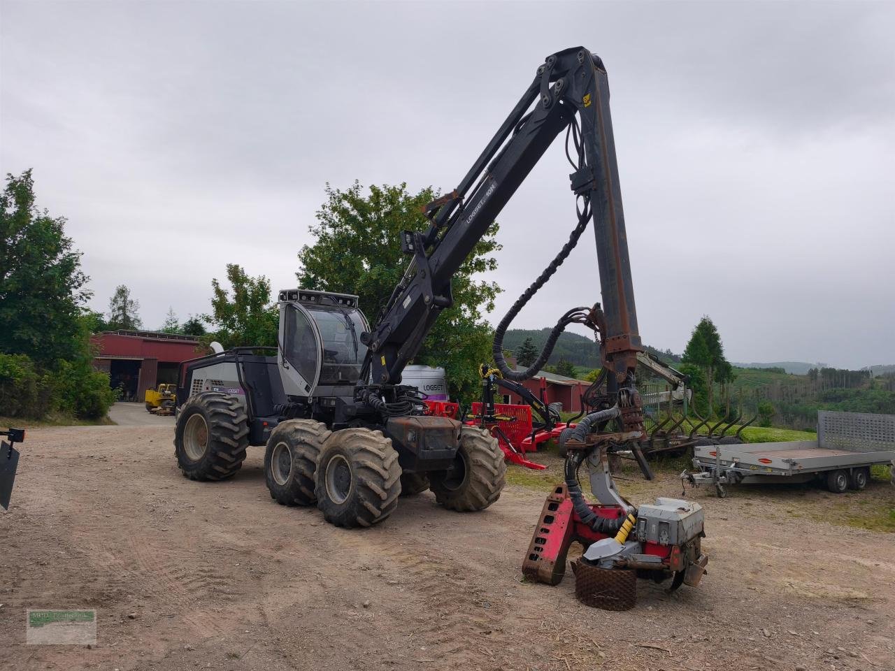 Holzvollernter a típus Logset 10H, Gebrauchtmaschine ekkor: Kirchhundem (Kép 3)
