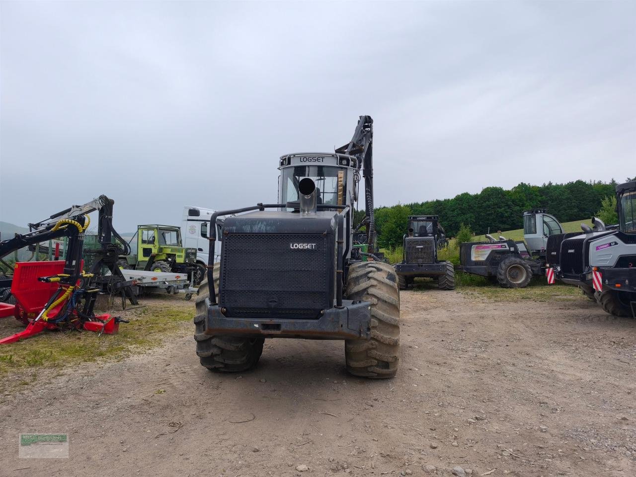 Holzvollernter a típus Logset 10H, Gebrauchtmaschine ekkor: Kirchhundem (Kép 4)