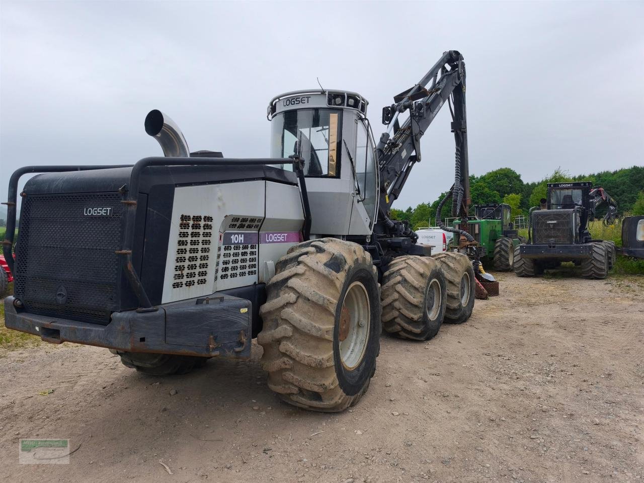 Holzvollernter a típus Logset 10H, Gebrauchtmaschine ekkor: Kirchhundem (Kép 5)