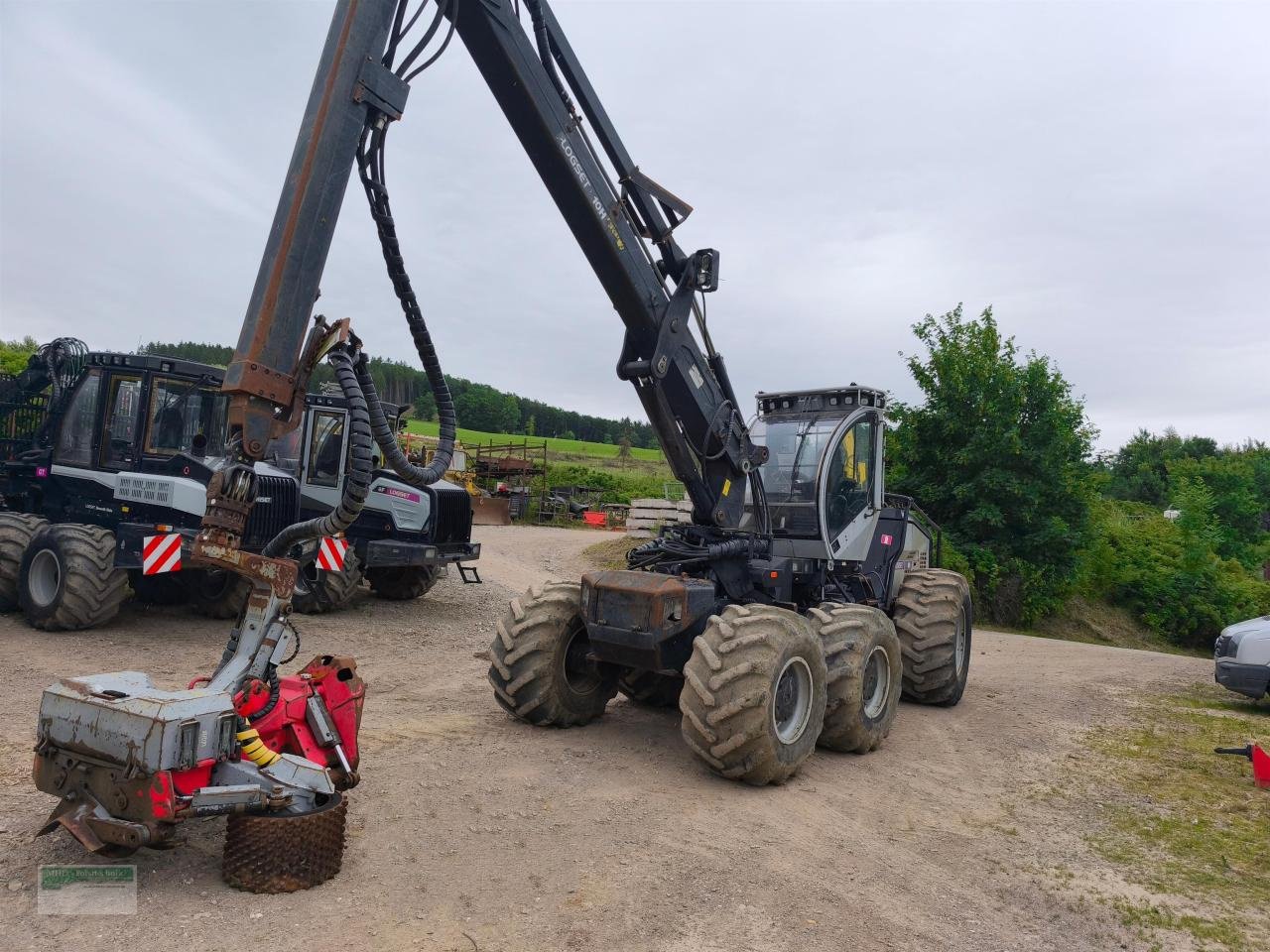 Holzvollernter a típus Logset 10H, Gebrauchtmaschine ekkor: Kirchhundem (Kép 6)