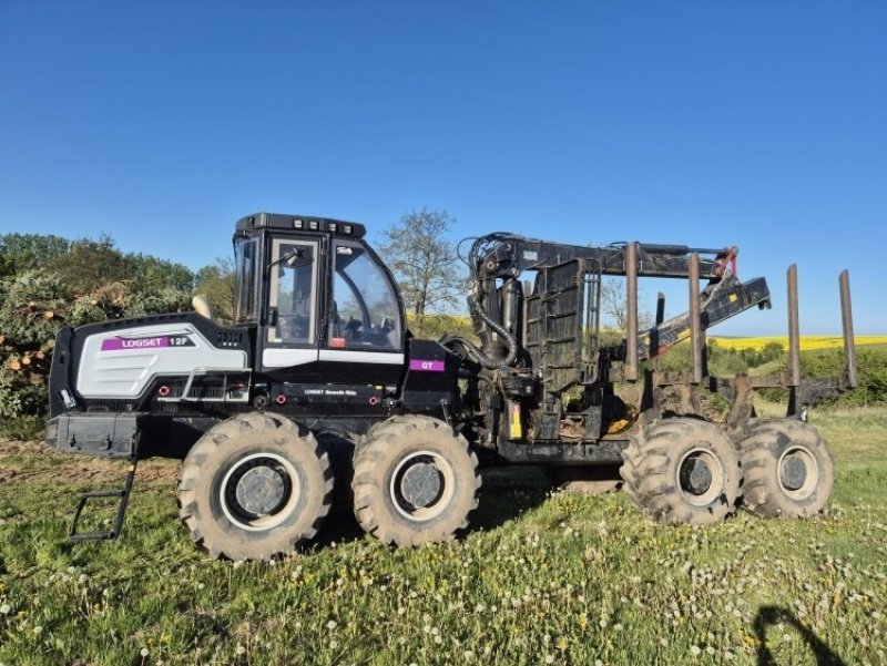Holzvollernter tip Logset 12F GT, Gebrauchtmaschine in Herning (Poză 1)