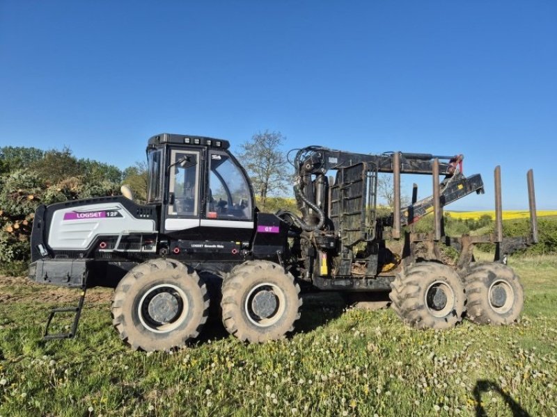 Holzvollernter del tipo Logset 12F GT, Gebrauchtmaschine en Herning